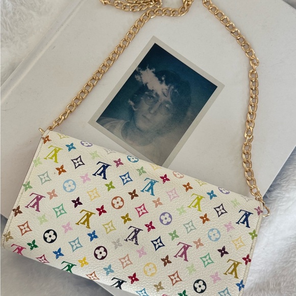 Louis Vuitton Multicolor Monogram Crossbody Bag - Picture 4 of 10